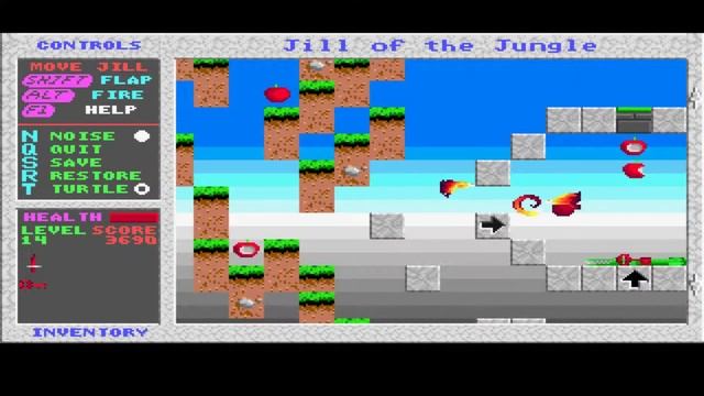 Jill of the Jungle 4 playthrough смотреть онлайн