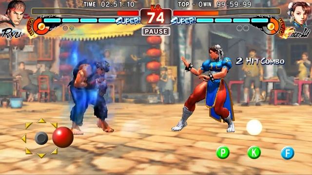 Street Fighter IV Champion Edition - Gameplay Walkthrough (ANDROID) смотреть онлайн