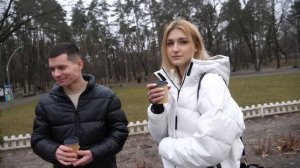 VLOG Гуляем с Настей и Артёмом. Ещё один принц Алисы