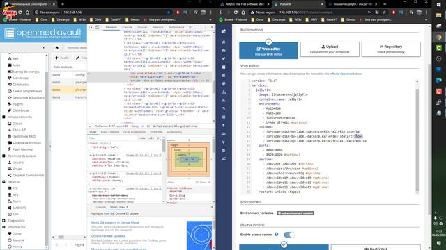 ? Cómo instalar JELLYFIN en OpenMediaVault 5 DOCKER смотреть онлайн