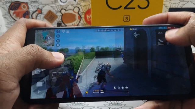 Realme C25s Ram 4GB Game Test Freefire || Handcam || Helio G85 (12nm) || Li-Po 6000 mAh смотреть онлайн