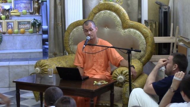 Лекция Кришна Аватара пр., ШБ10.1.17, 18 мая 2014 года. смотреть онлайн