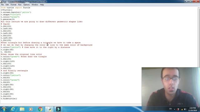 Python Turtle Lecture 4 смотреть онлайн