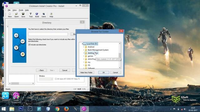 How to convert project files into setup file (.exe) | Make your own setup file - java tutorial#21 смотреть онлайн