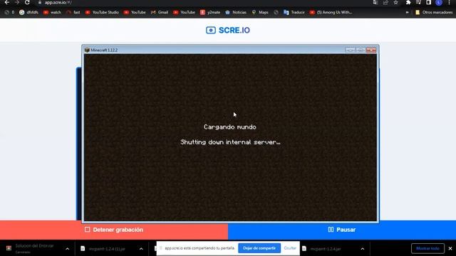 hay solucion minecraft forge 1.12.2 se cierra cuando quiero crear mundo смотреть онлайн