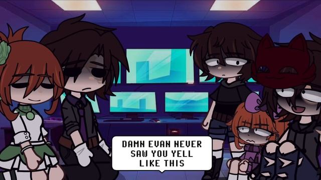 Past Aftons Observe A Day In Their Future.|| Afton Family || Gacha Club смотреть онлайн