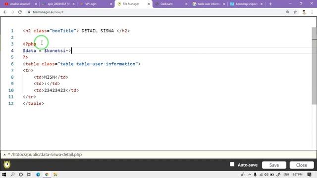 #13 Menampilkan Data Berdasarkan Id dari Database dengan PHP Mysqli смотреть онлайн