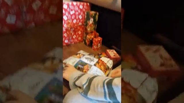 Подарки деда Мороза смотреть онлайн