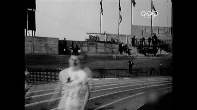 The Flying Scotsman takes gold and sets a new record - Eric Liddell - Paris 1924 Olympic Games смотреть онлайн