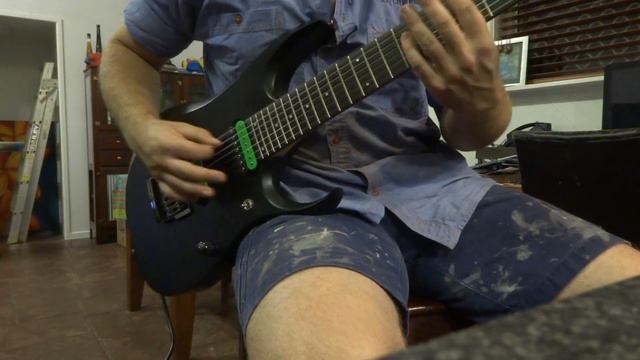 Ibanez RGD 2127FX (digital camera test) смотреть онлайн