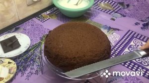 Потрясающий торт за 5 минут в микроволновке /без яиц и молока/вкусный и нежный