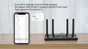 Setup Video : TP-Link AX1500  WiFi 6 Router Archer AX10