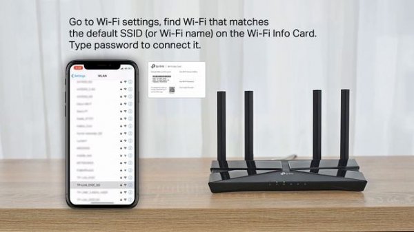 Setup Video : TP-Link AX1500 WiFi 6 Router Archer AX10