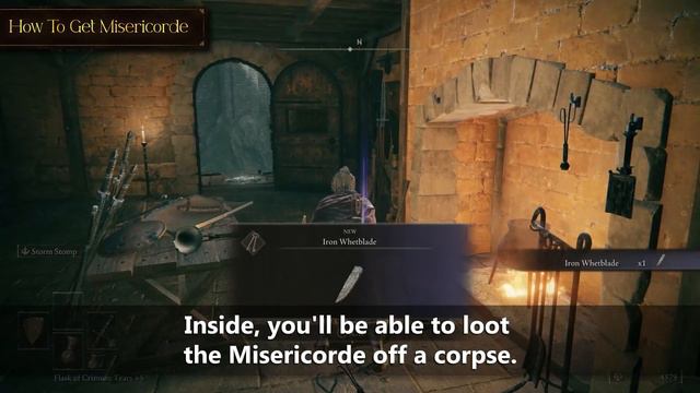 Elden Ring - How to Get Misericorde - High Crit Damage смотреть онлайн