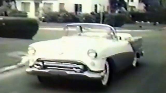1954 Oldsmobile 98 Models Commercial смотреть онлайн