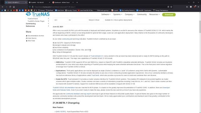 TrueNAS SCALE 21.06 UPDATE! смотреть онлайн