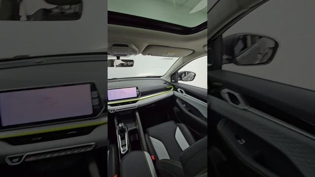 Geely Coolray new 2023 / Black Pixel смотреть онлайн