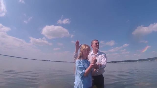 Крещение на молодежном лагере -2015. Экшн камера смотреть онлайн