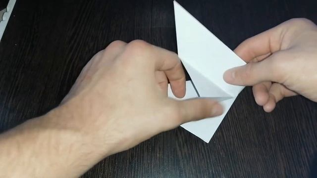 Оригами Птица голубь поделки из бумаги своими руками.Как сделать птицу Уроки Оригами для начинающих смотреть онлайн
