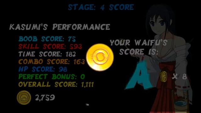 Lets Play Waifu Fight Dango Style Pt23;untouchable смотреть онлайн