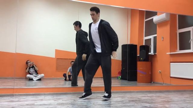 Dimas Feron Popping Style Bonus Level смотреть онлайн