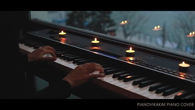 ?[Emotional ?] "La valse d'Amélie - Yann Tiersen" performed on piano by Vikakim. смотреть онлайн