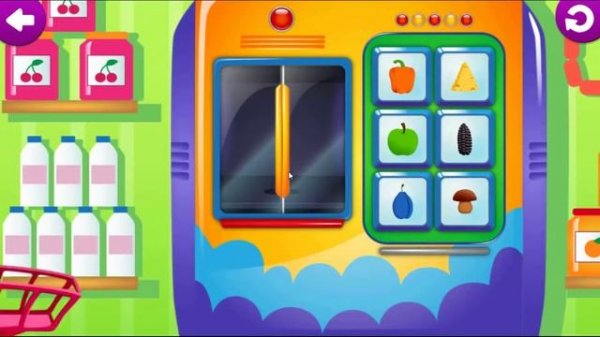Funny Food 3! Math kids Number games for toddlers - Counting Numbers Games for Kids