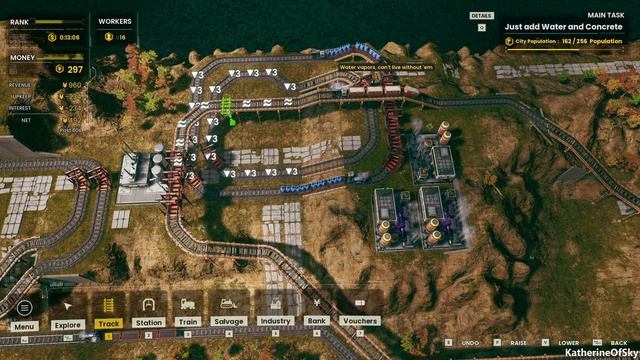 Railgrade 3 - ALTERNATING SWITCHES! - Train Transport Puzzle Game First Look, Let's Play смотреть онлайн
