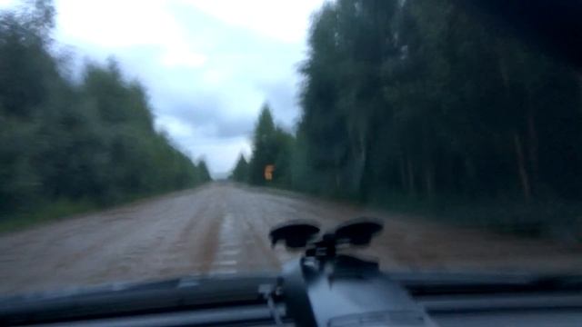 Дорога с М8 до Котласа, где ДОРОГА зачем плачу Налоги! смотреть онлайн