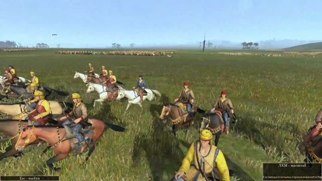 Rome Total War 2 Скифы против Намнетов. Сильны ли кочевники? смотреть онлайн