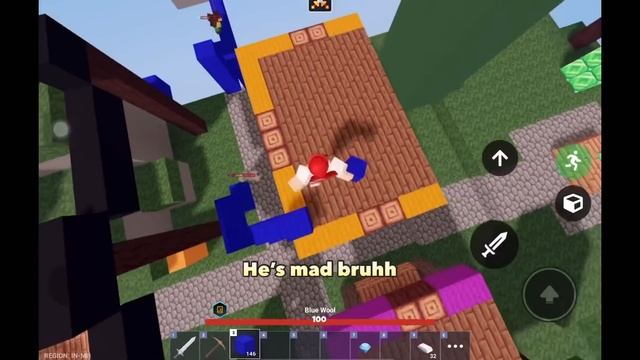 So I Used The Most FAVORITE ANIMATION.. (Roblox Bedwars) смотреть онлайн