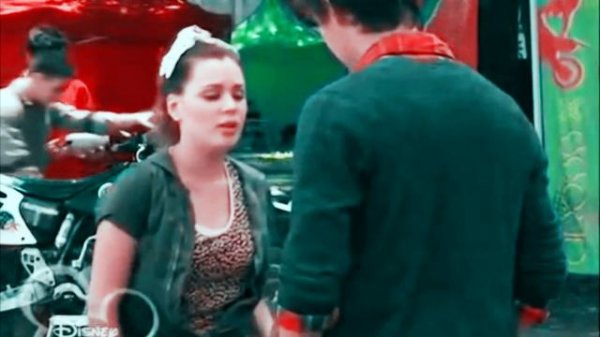 /Темникова/ Виолетта и Леон~Ревность