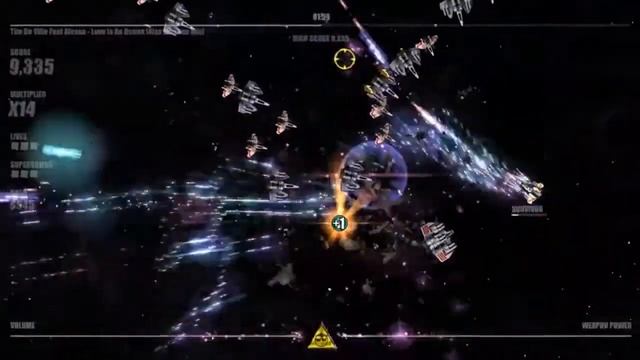 Beat Hazard - геймплей смотреть онлайн