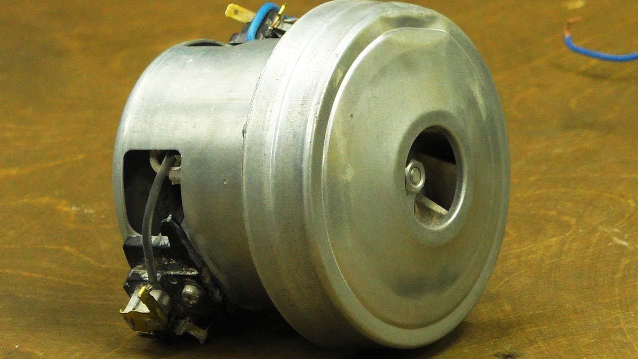 Узнав этот секрет, ты больше никогда НЕ ВЫБРОСИШЬ ДВИГАТЕЛЬ ОТ ПЫЛЕСОСА! смотреть онлайн