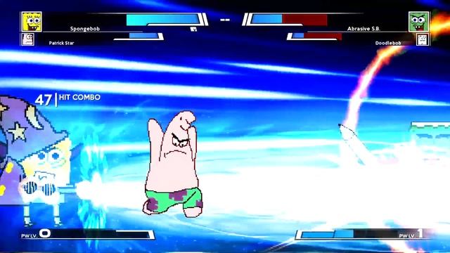 M.U.G.E.N Battle: Spongebob's Revenge of the Evil Nemesis смотреть онлайн