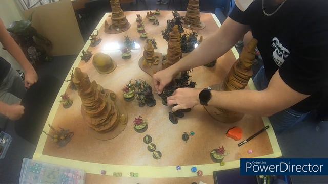 Goldcon Round 2 - Beasts of Chaos vs Beasts of Nurgle смотреть онлайн