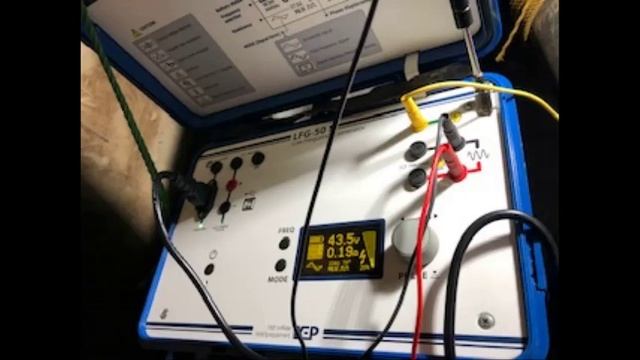 Tracing Cable Line LFG 50 & PT 14 смотреть онлайн