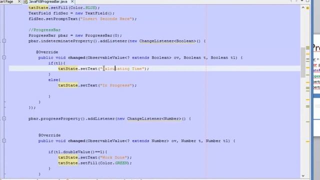 JavaFX 8 Tutorial - Progress Bar - #20 Español смотреть онлайн