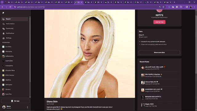 THE SIMS 4|✨✨REALISTIC SKINS CC FINDS 2024✨✨+ LINKS смотреть онлайн