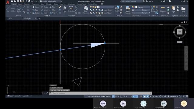 Day 5 AutoCAD смотреть онлайн
