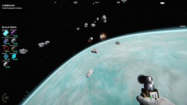 Osiris: New Dawn | Walkthrough | PT10 | Space Station | PC смотреть онлайн