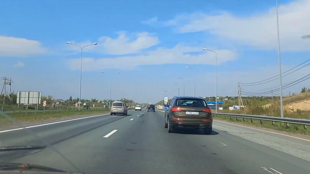 Самара . Мехзавод . Красный яр . Трасса Самара Уфа ... смотреть онлайн
