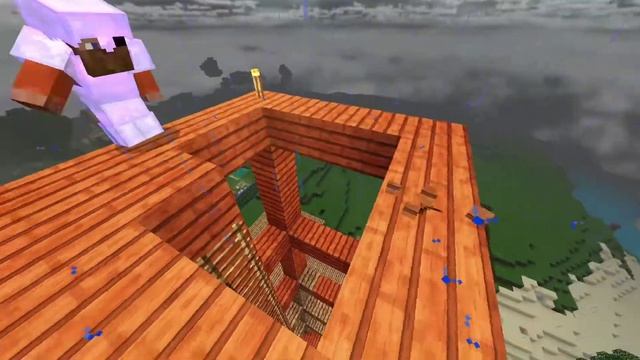 Нуб убил Про в Майнкрафте!!! Обзор домов!!! Истребление овец Майнкрафт!!! смотреть онлайн