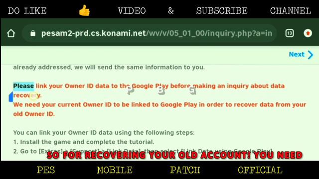 eFootball point program DELET KONAMI ID or UNLINK KONAMI ID HOW LINK POSSIBLE ? 💯😻🙀✅ смотреть онлайн