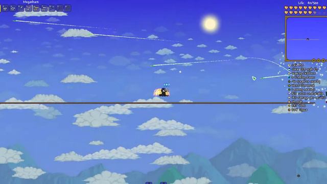 Terraria Maelstrom Mod Showcase: The Wind Elemental смотреть онлайн