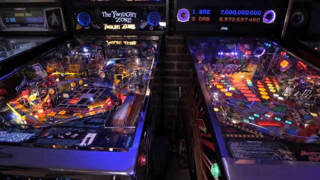 Games Room Tour #3 | Behind the scenes look at a private pinball collection смотреть онлайн