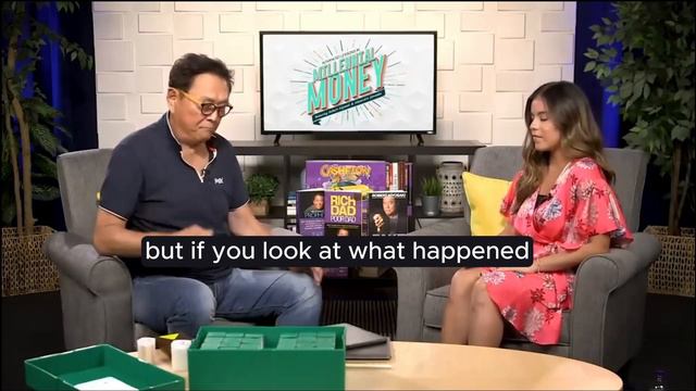 UNLOCK YOUR FINANCIAL WISDOM - ROBERT KIYOSAKI #richdadpoordad #financialliteracy #motivational смотреть онлайн