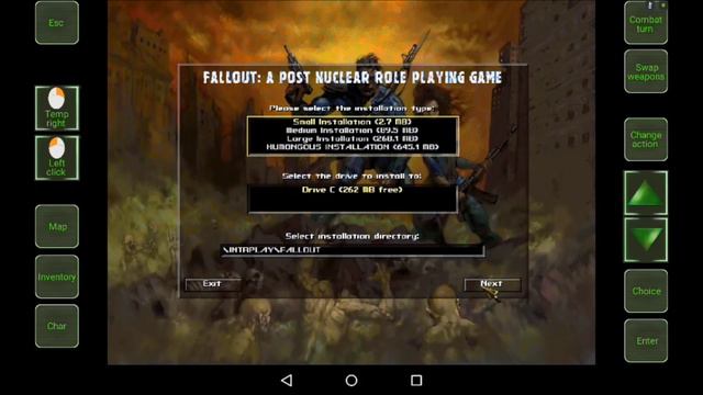 Fallout 1 on Android. Installation guide using Magic Dosbox смотреть онлайн