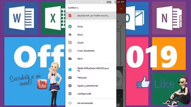 Descargar Office Completamente Full para Android!! смотреть онлайн