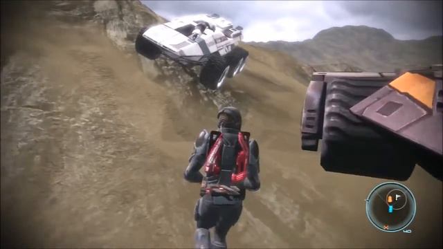 Mass Effect Walkthrough #33 - Trebin смотреть онлайн